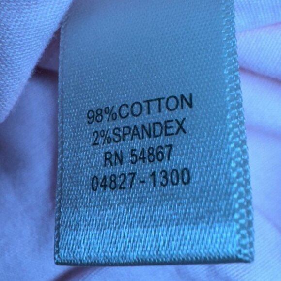 C.J. Banks Pink Stretch Cotton Jacket With Snap Closures - Picture 5 of 6